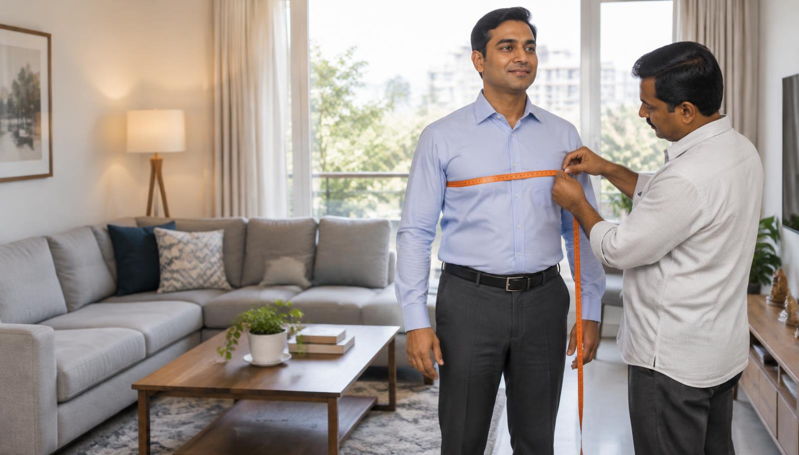 Home measurement visit
